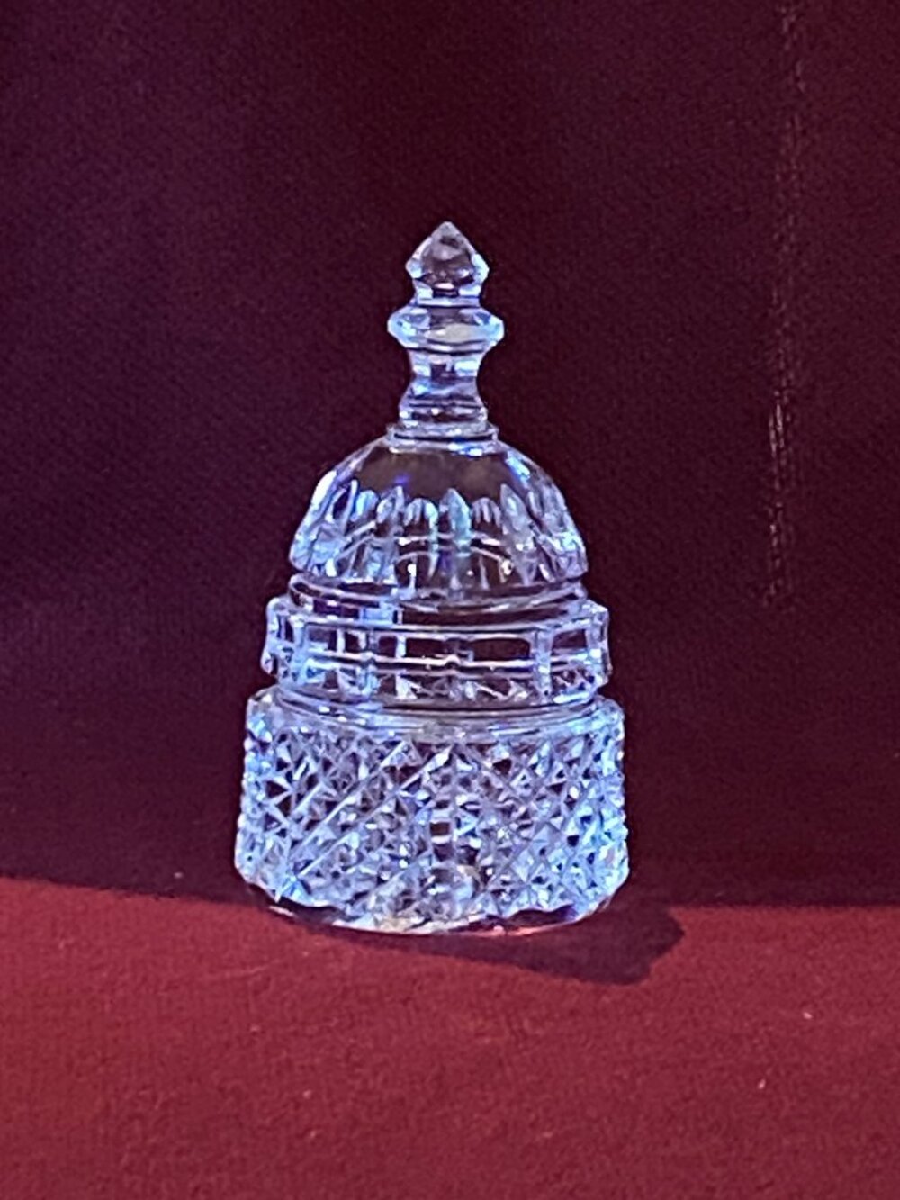 Waterford Crystal US Capitol Dome paperweight